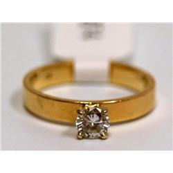 Diamond Solitaire Tiffany Setting Ladies Ring