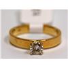 Image 1 : Diamond Solitaire Tiffany Setting Ladies Ring