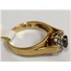 Image 2 : AAA Cashmere Sapphire & Diamonds Ladies Ring