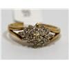 Image 1 : Diamonds Cocktail Hand Made Ladies Ring