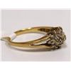 Image 2 : Diamonds Cocktail Hand Made Ladies Ring