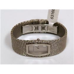 Nina Ricci White Color Mesh Band Ladies Watch