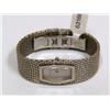 Image 1 : Nina Ricci White Color Mesh Band Ladies Watch