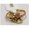 Image 1 : 14K Black Hills Gold Ring
