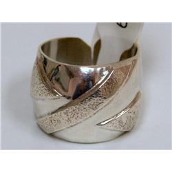 Sterling Silver Designer Ring