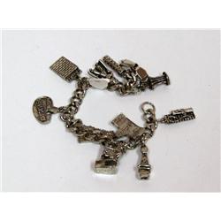 Las Vegas Charm Bracelet