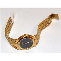 Mens Gold Toned Gucci Watch