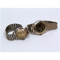Calvin Hill & Eberhard Swiss Watches