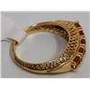 Image 2 : AAA Deep Yellow Citrine Hand Carved Ladies Ring