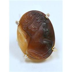 Large Cameo Ring