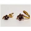 Image 1 : 18Kt AAA Amethyst, Diamonds Ring & Pendant