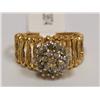 Image 1 : Diamonds Cocktail Hand Made Ladies Ring
