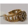 Image 2 : Diamonds Cocktail Hand Made Ladies Ring