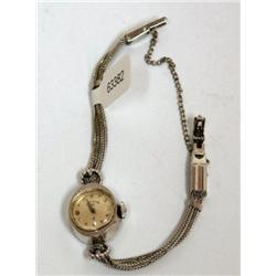 Ladies 14K Gold Elgin Watch 10.4g