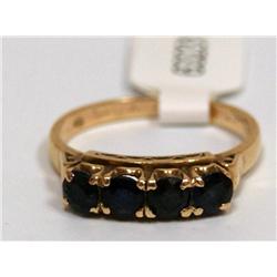 AAA Cashmere Sapphire Vintage Ladies Ring