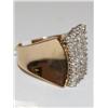 Image 2 : 14K Gold & Diamonds Cluster Ring