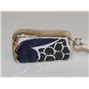 Image 1 : Sterling Silver Charm Pendant W/ Colored Stones