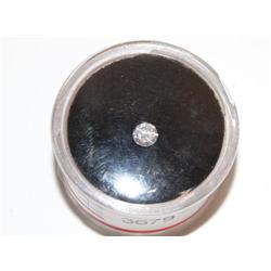 .29ct Lose Diamond