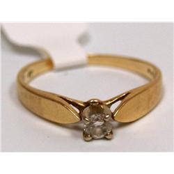 Diamonds Solitaire Tiffany Ladies Ring