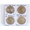 Image 1 : 1922 Peace Silver Dollars (Times the Money)