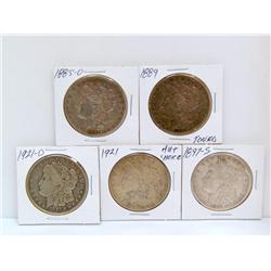 Morgan Silver Dollars (Times the Money)