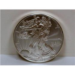 2009 Silver Eagle Dollar Uncirclated