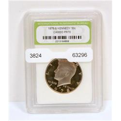 1978-S PR70 Kennedy Half Dollar Cameo