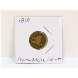 1858 Flying Eagle Cent