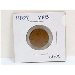 1909VDB Lincoln Cent Uncirculated