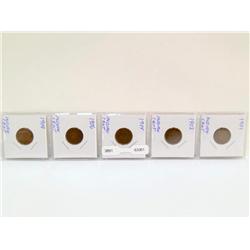 Indian Head Cents Great Condition