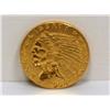 Image 1 : 1908 $2.50 Gold Coin 4.2g