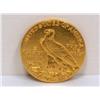 Image 2 : 1908 $2.50 Gold Coin 4.2g