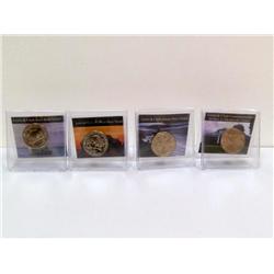 Louis & Clark Uncirculated Nickels