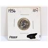 Image 1 : 1956 Roosevelt Proof Dime Uncirculated