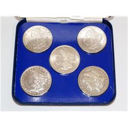 Silver Dollar Gift Set of Morgan Dollars