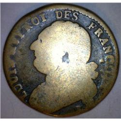 1792 France 12 Deniers