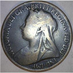 1898 Great Britain Large Penny