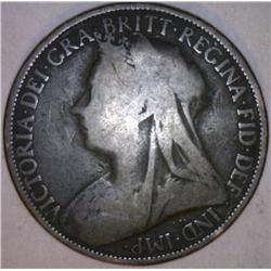 1896 Great Britain Large Penny