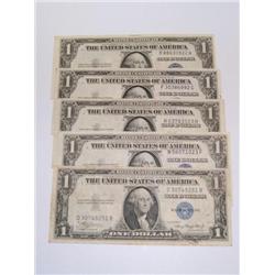 1935 $1 Silver Certificates (Times the Money)