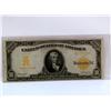 Image 1 : 1907 $10 Gold Coin US Note W/Gold Seal VERY RARE