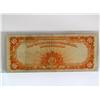 Image 2 : 1907 $10 Gold Coin US Note W/Gold Seal VERY RARE