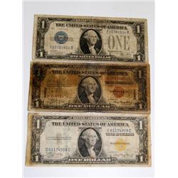 $1 Silver Certificates  (Times the Money)