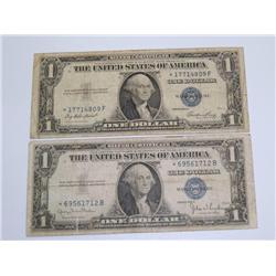 $1 Silver Certificates Star Notes (times the Money