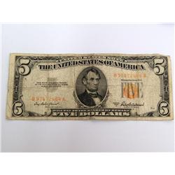 1953-A  $5 US Note