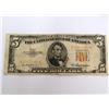 Image 1 : 1953-A  $5 US Note