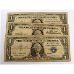 1935-57 $1 silver Certificates (Times the Money)
