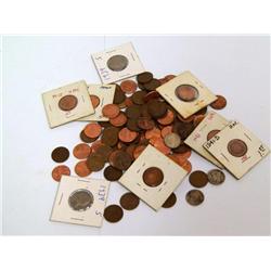 Lot Of Lose Cents & Wheat Cents