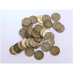 41 Silver War Nickels