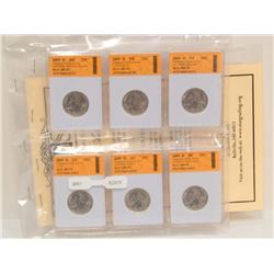 2009 MS70 Quarter Territorial Dollars Uncirculated