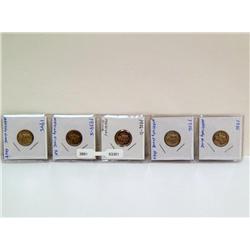 Mercury Dimes Excellent Condition